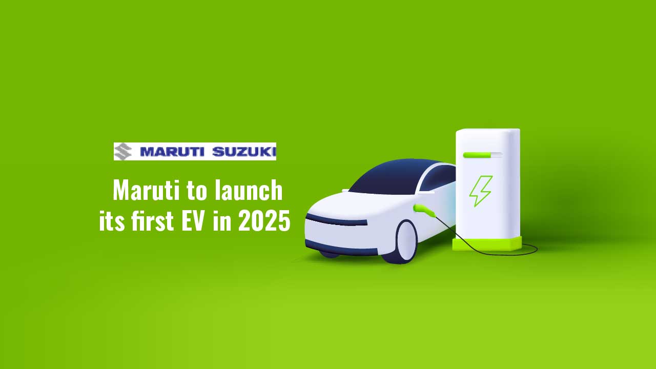 Maruti to launch EV in 2025