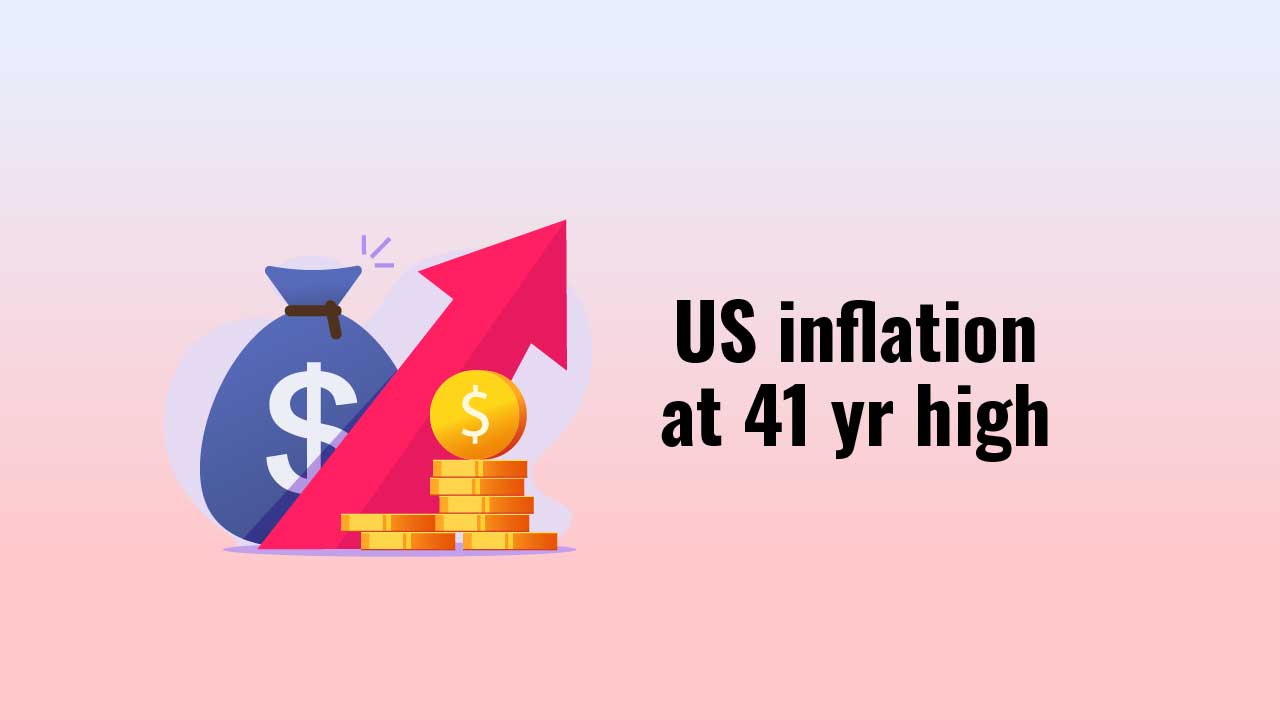 US inflation at 41-year high