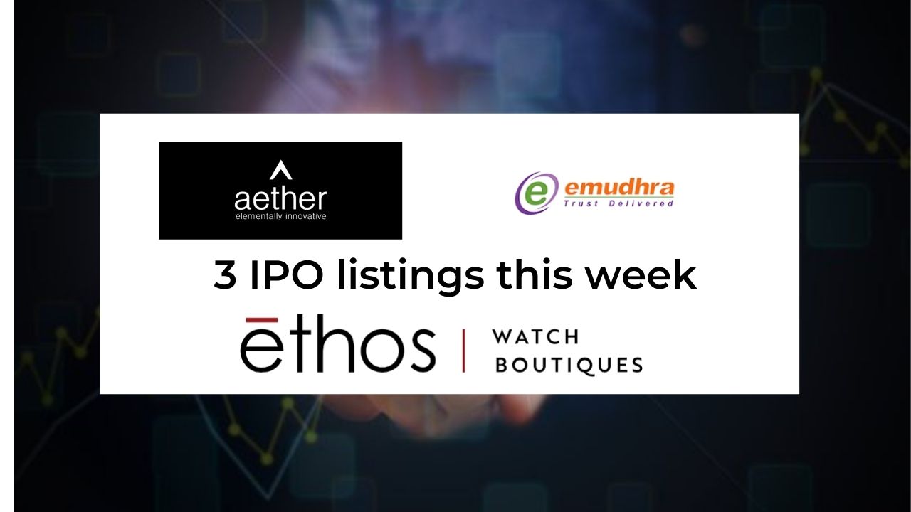 3 IPOs list on the bourses in this week