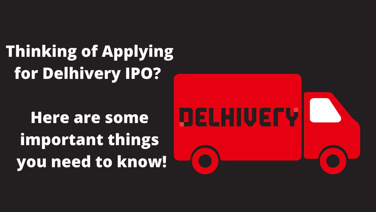 Everything you need to know about the Delhivery IPO