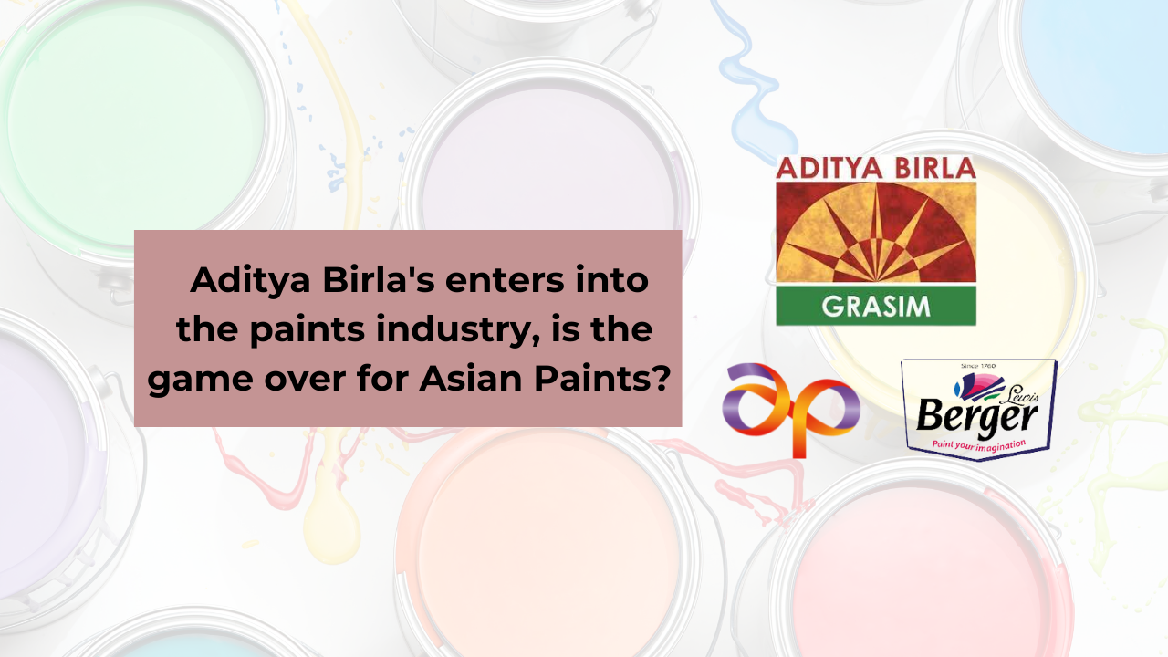 Grasim Industries to enter paints industry