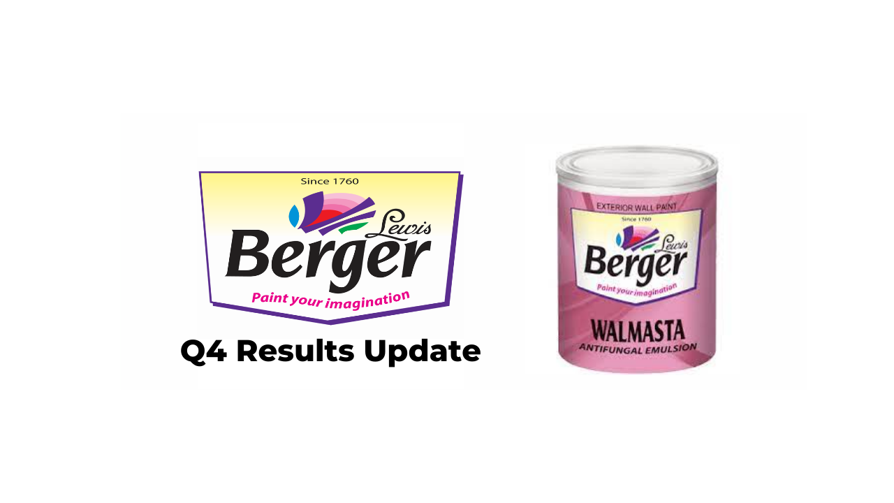 BERGER PAINTS | info