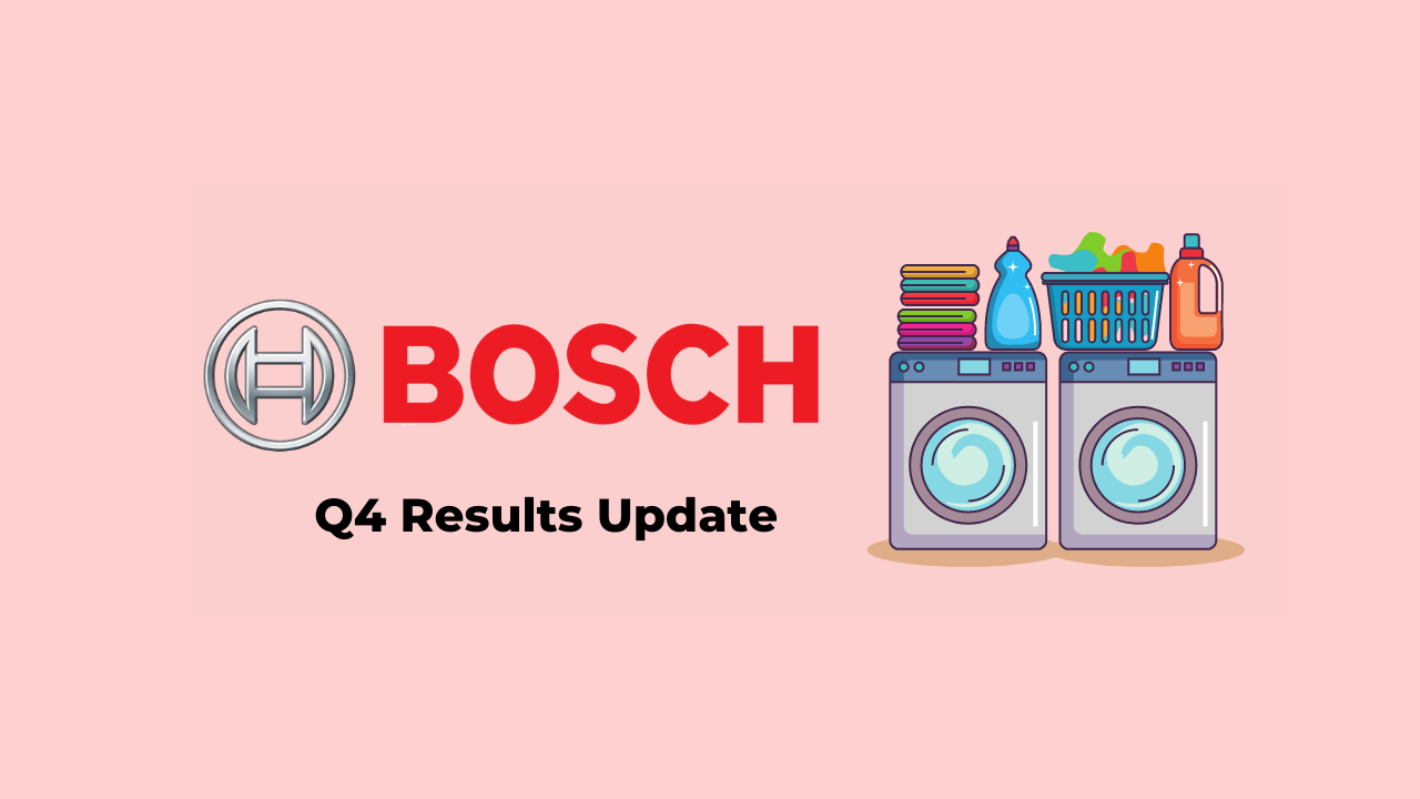 Bosch Ltd Q4 Results 2022