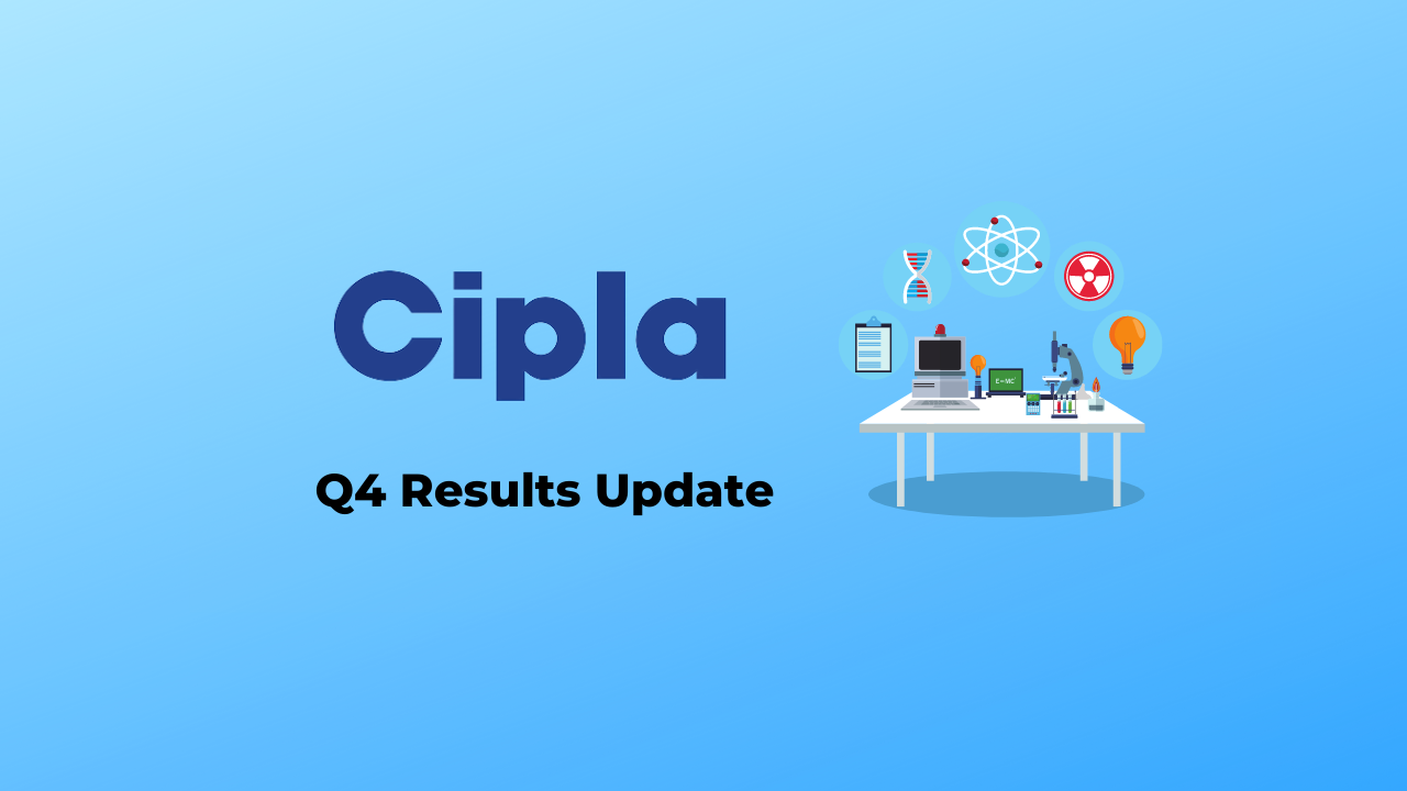 Cipla Q4 Results Update
