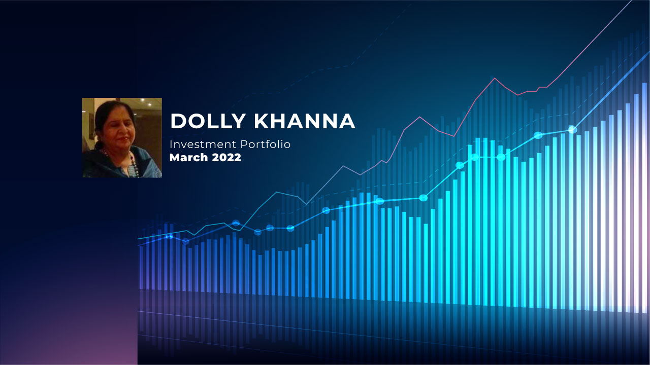 Dolly Khanna Portfolio: March 2022