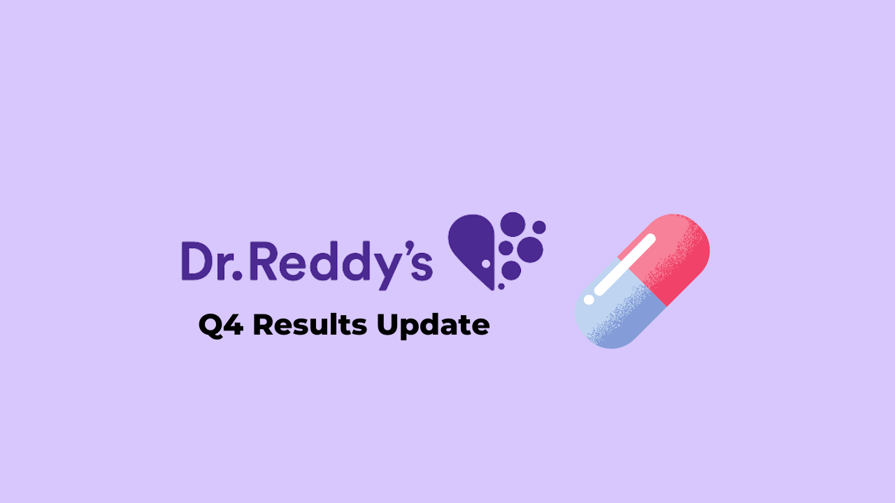 Dr. Reddy Labs Q4 Results 2022