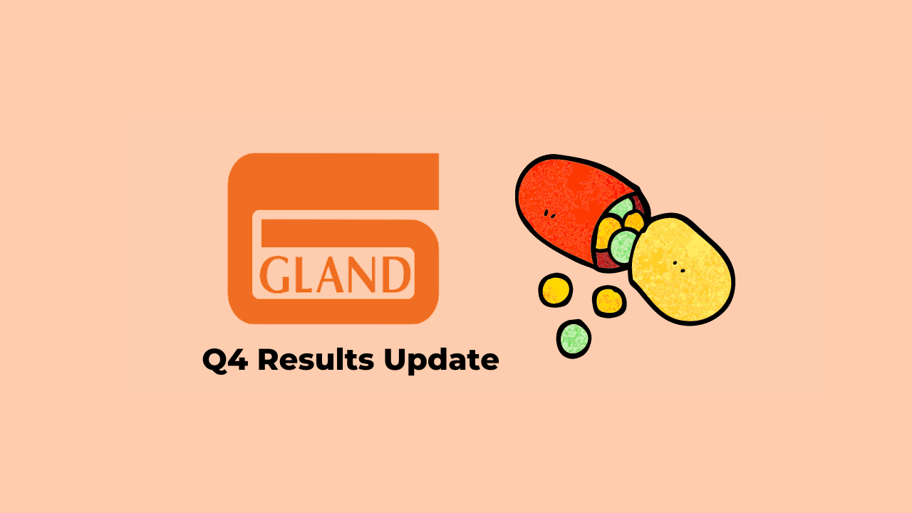 Gland Pharma Q4 Results 2022