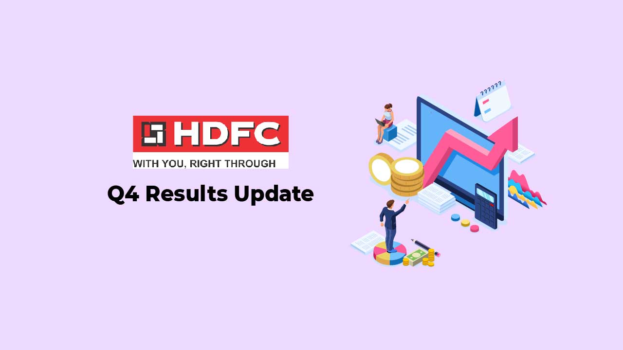 HDFC Ltd Q4 Results Update
