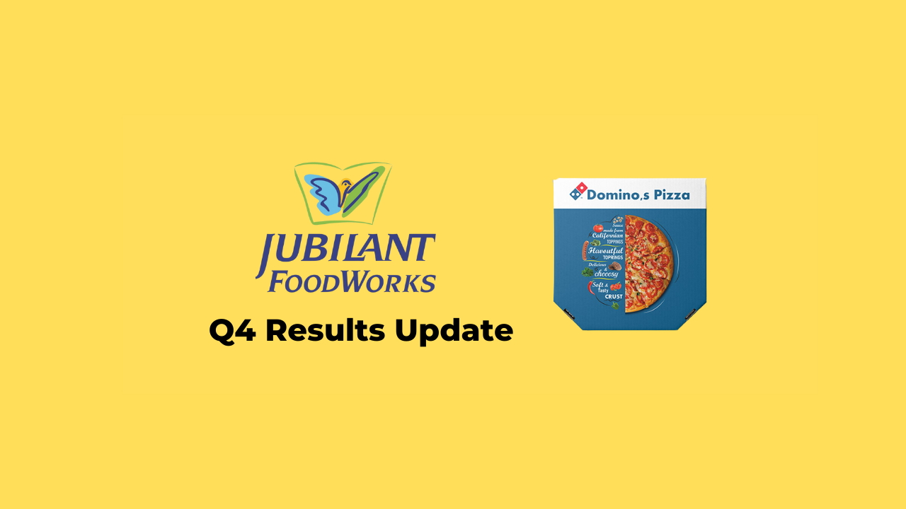 Jubilant Foodworks Q4 Results 2022