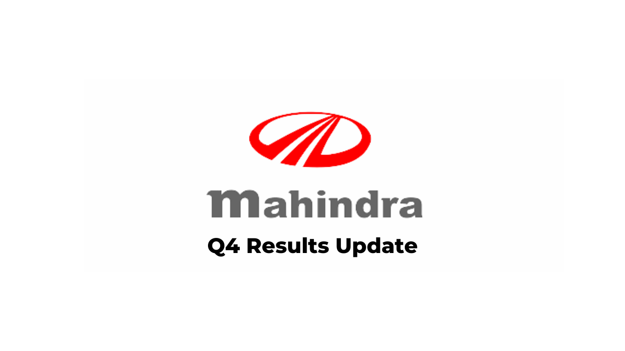 Mahindra and Mahindra Q4 Results 2022