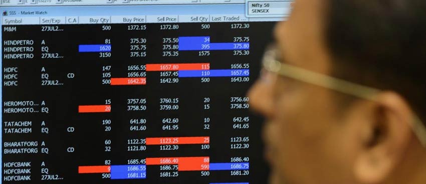 Opening Bell: Benchmark indices trade marginally higher; Bharti Airtel, Bajaj Finance and M&M in focus