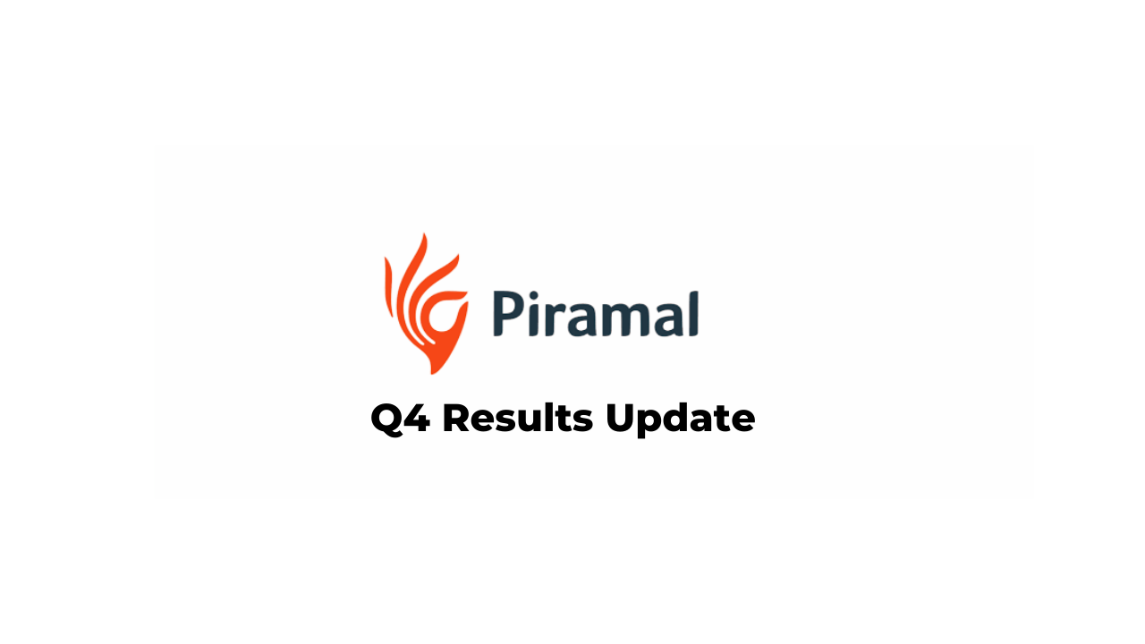 Piramal Enterprises Q4 Results 2022