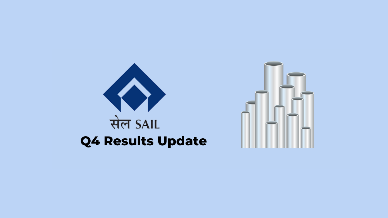 SAIL Q4 Results 2022