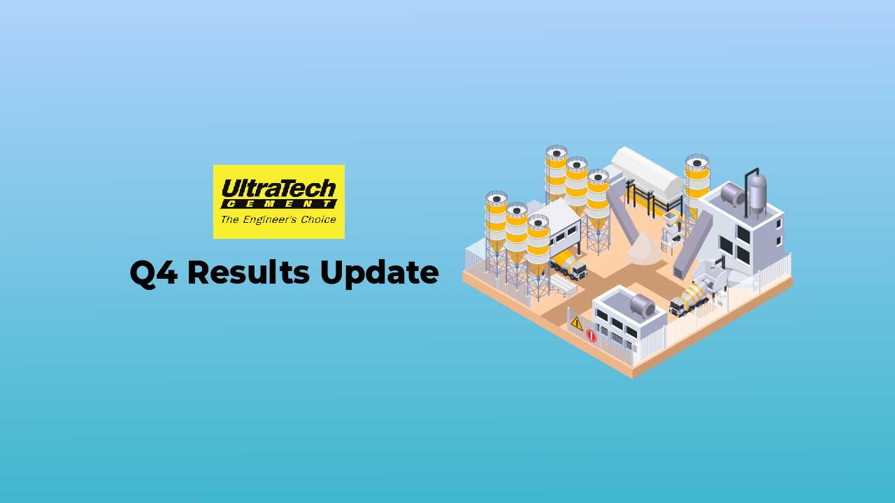 UltraTech Cement Q4 FY22 Results Update