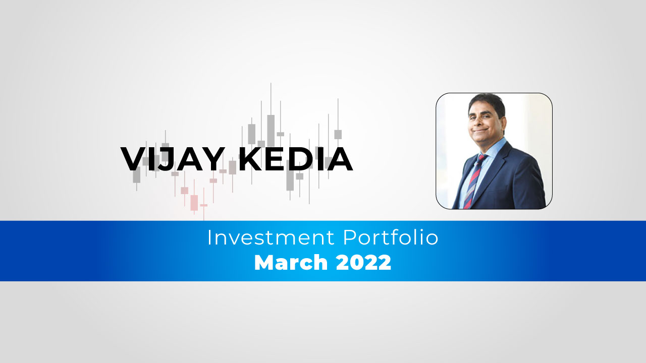 Vijay Kedia Portfolio: March 2022