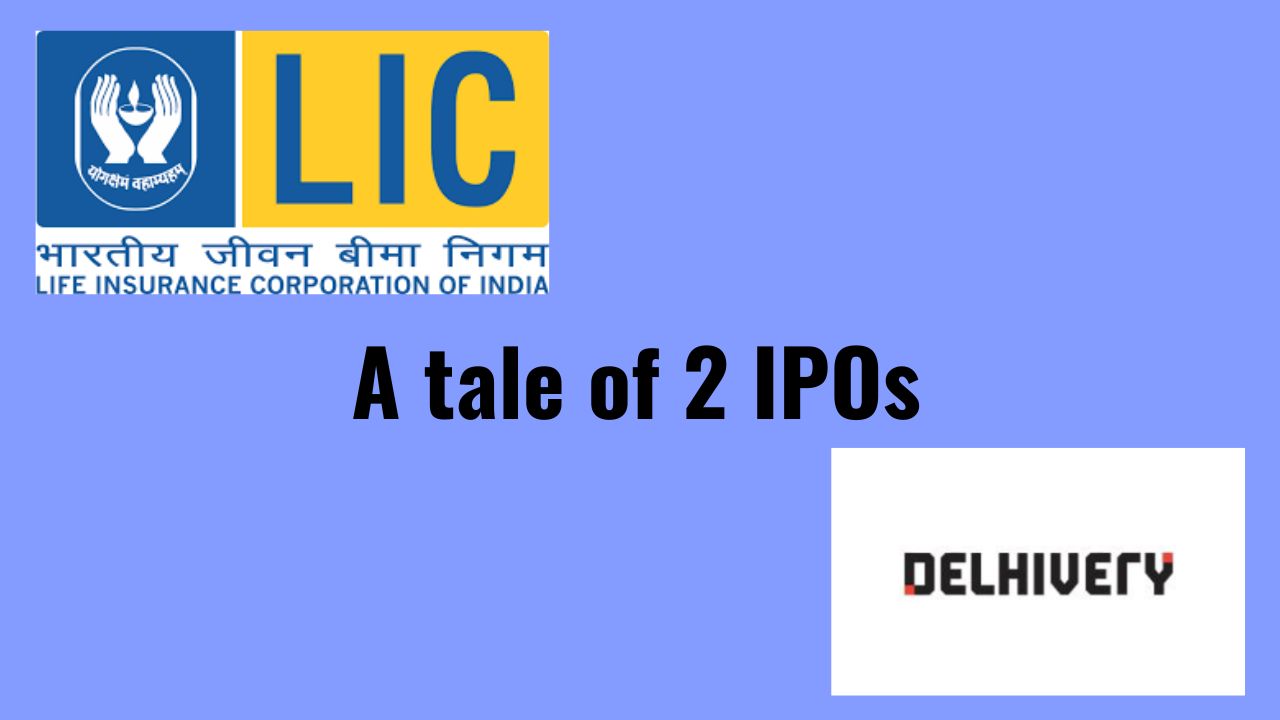 A tale of two IPOs