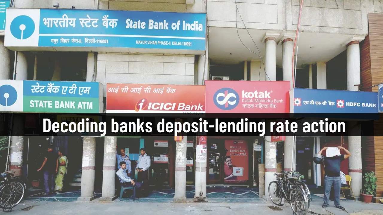 Decoding banks deposit-lending rate action