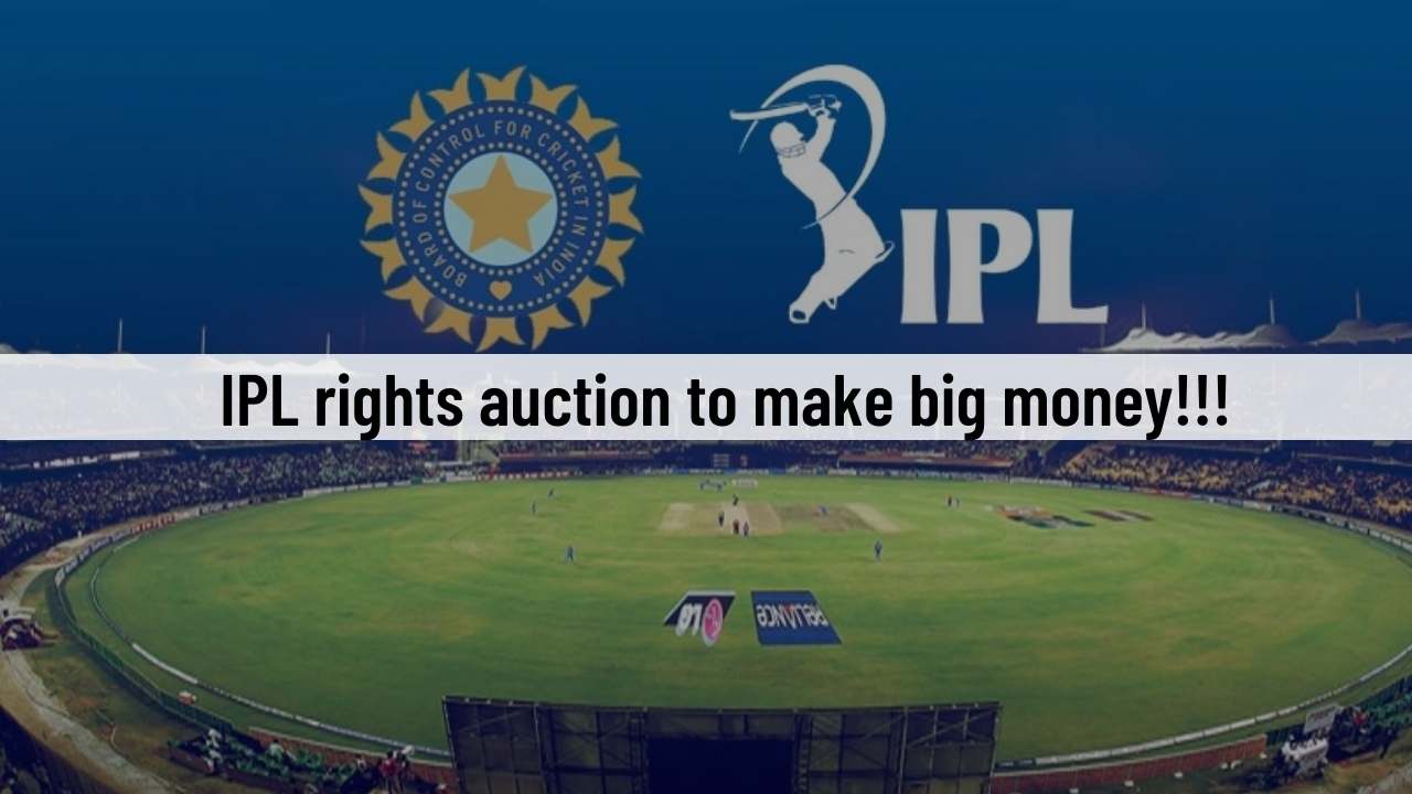 IPL rights auction to make big money| 5paisa