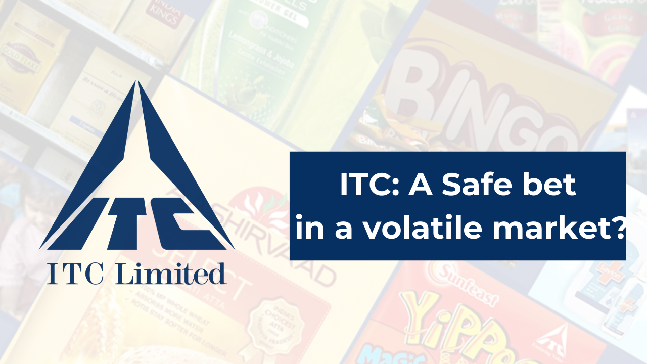 ITC Limited - First look at the Tobacco to Hotels to FMCG giant in India -  YouTube