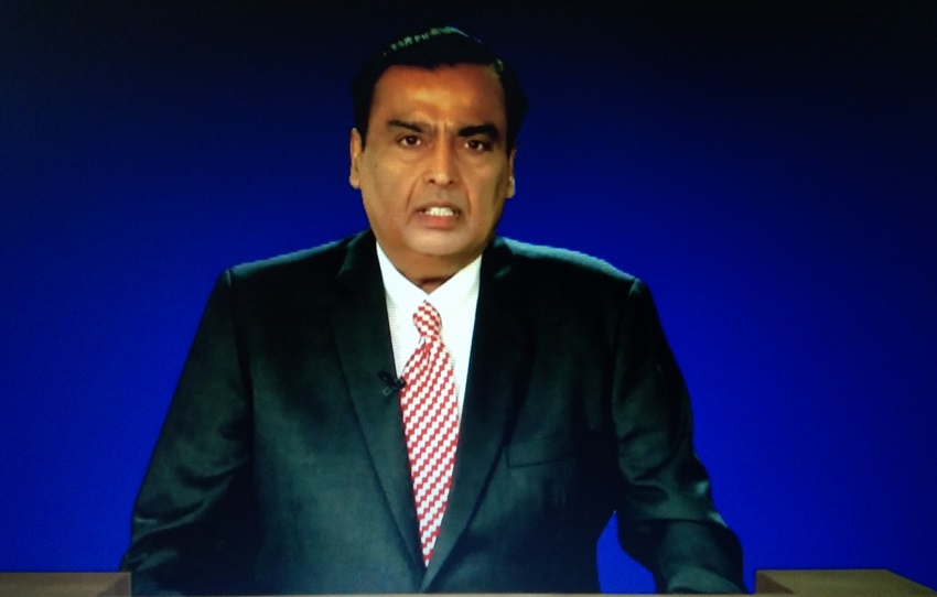 RIL Chairman Mukesh Ambani