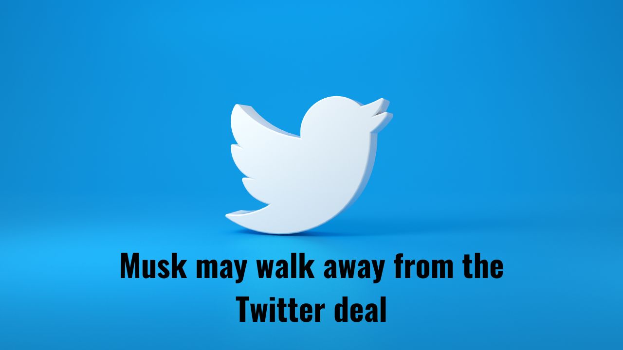 Elon Musk threatens to walk away from deal of Twitter