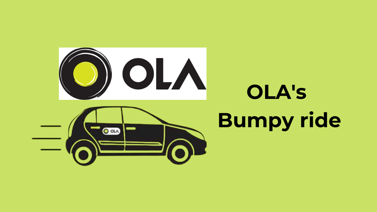 Ola is failing