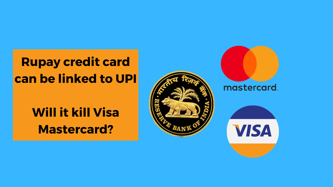 RBIs decision to link Rupay Credit card with UPI RBIs decision to link Rupay Credit card with UPI