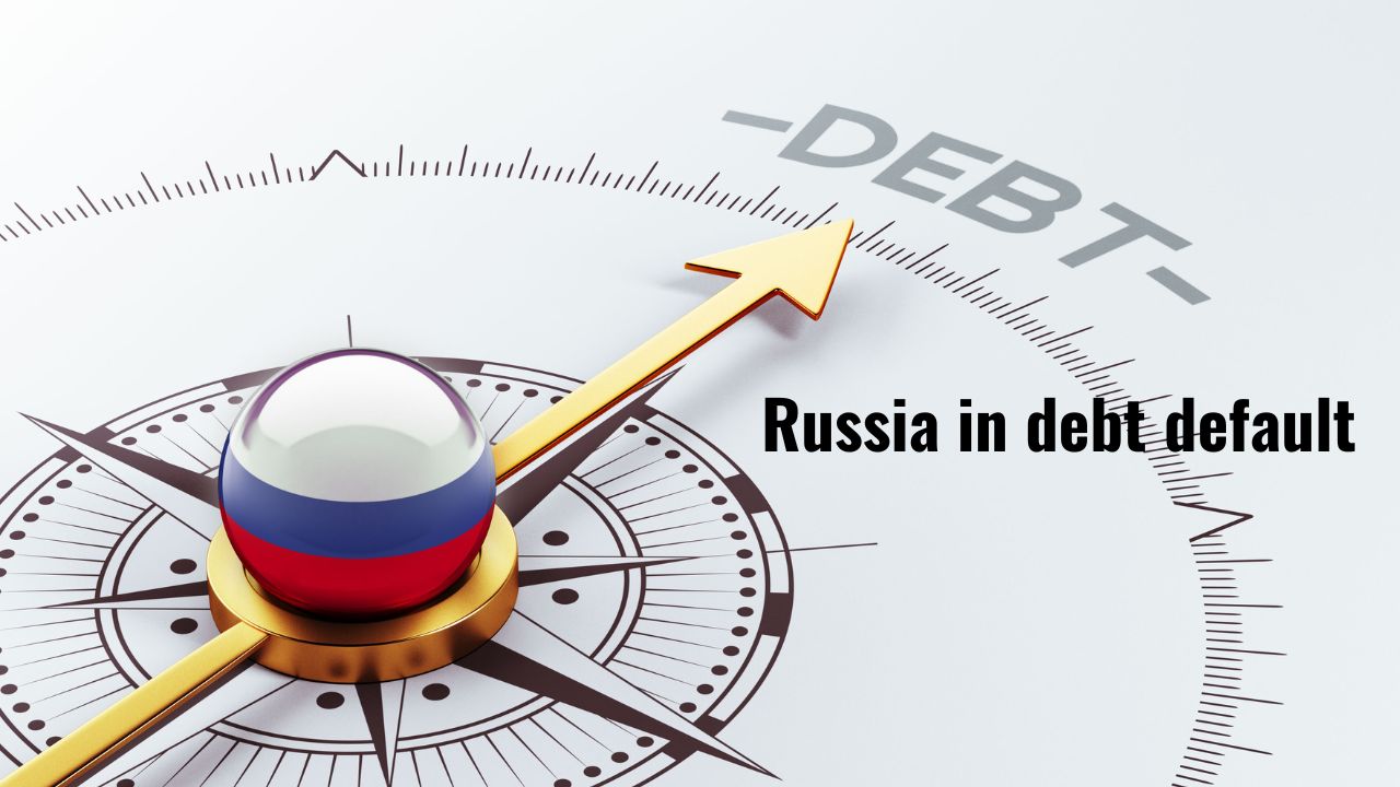 Russia in debt default