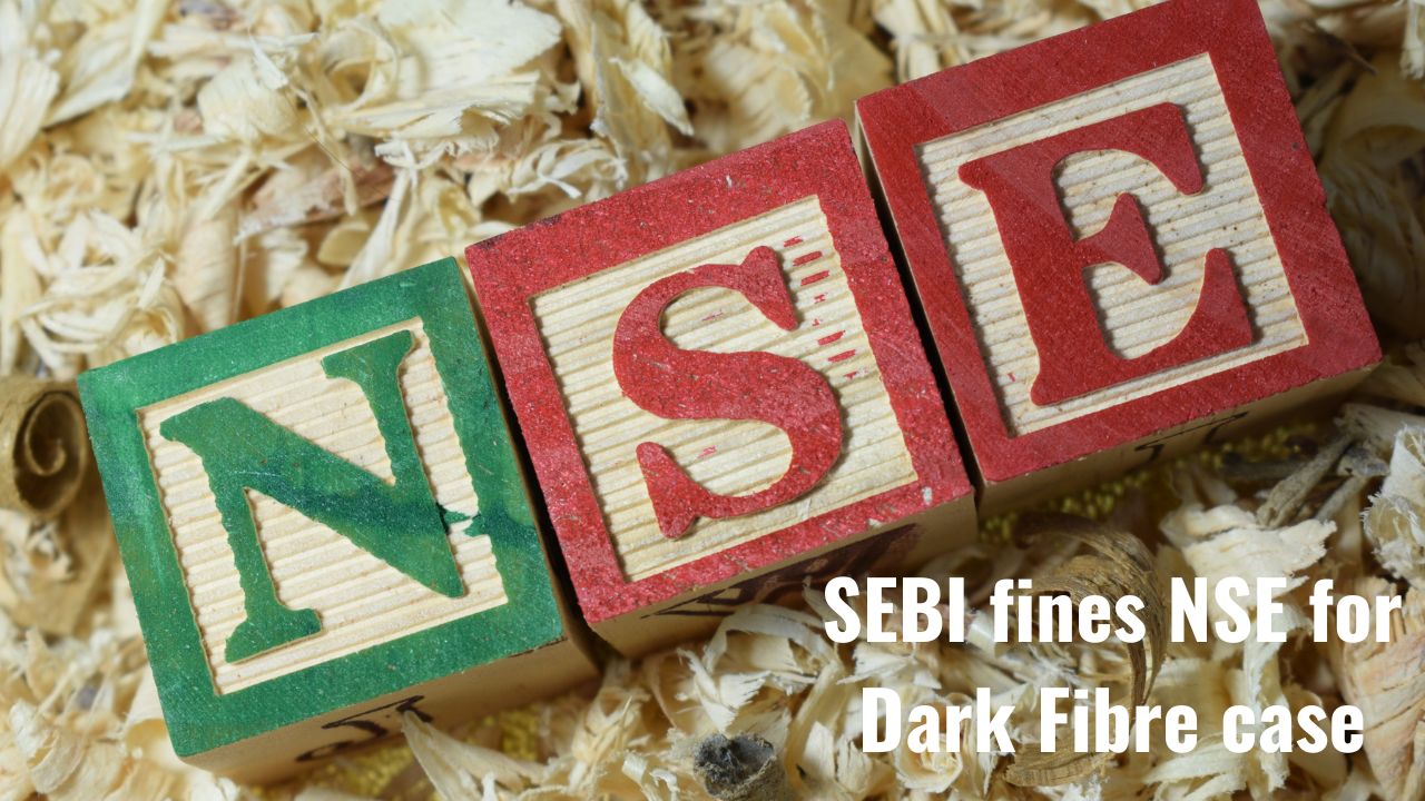 SEBI fines NSE for Dark Fibre case