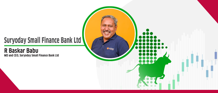 Interview with Suryoday Small Finance Bank Ltd
