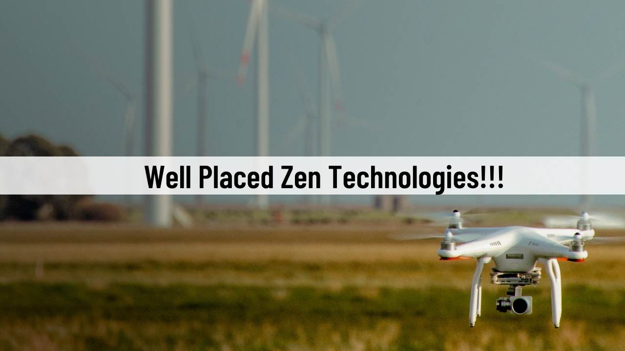 Well Placed Zen Technologies !!!