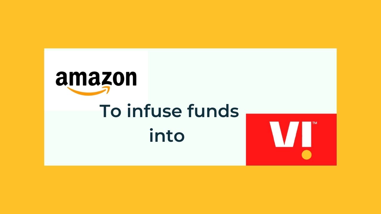 Amazon to infuse funds into Vodafone Idea