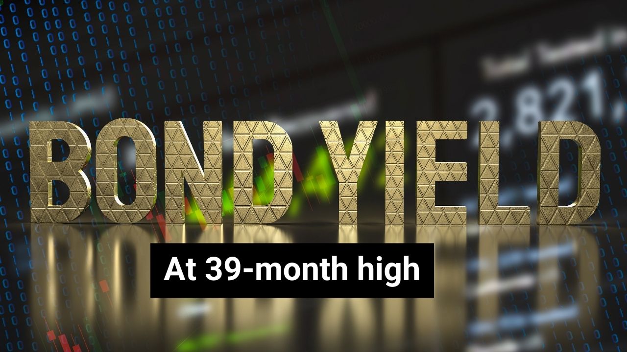 bond yield at 39-month high bond yield at 39-month high