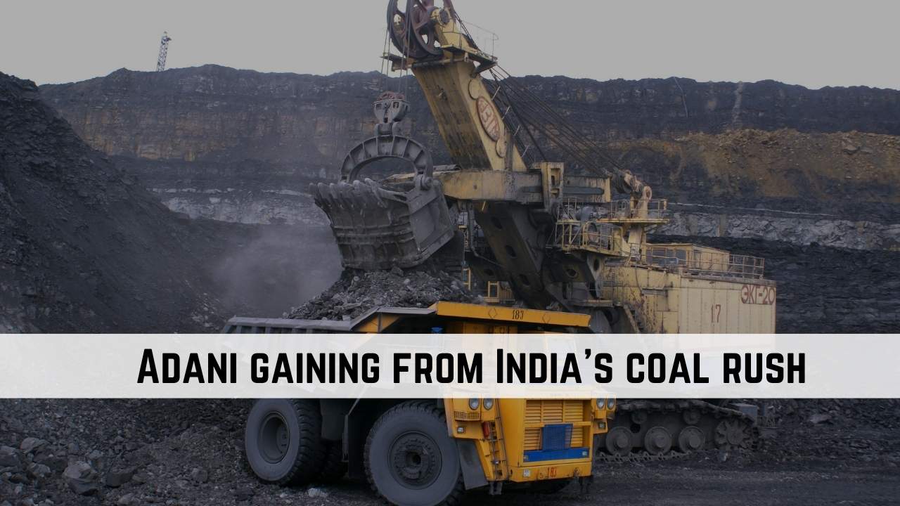 How Adani Enterprises is gaining from the Coal Rush 