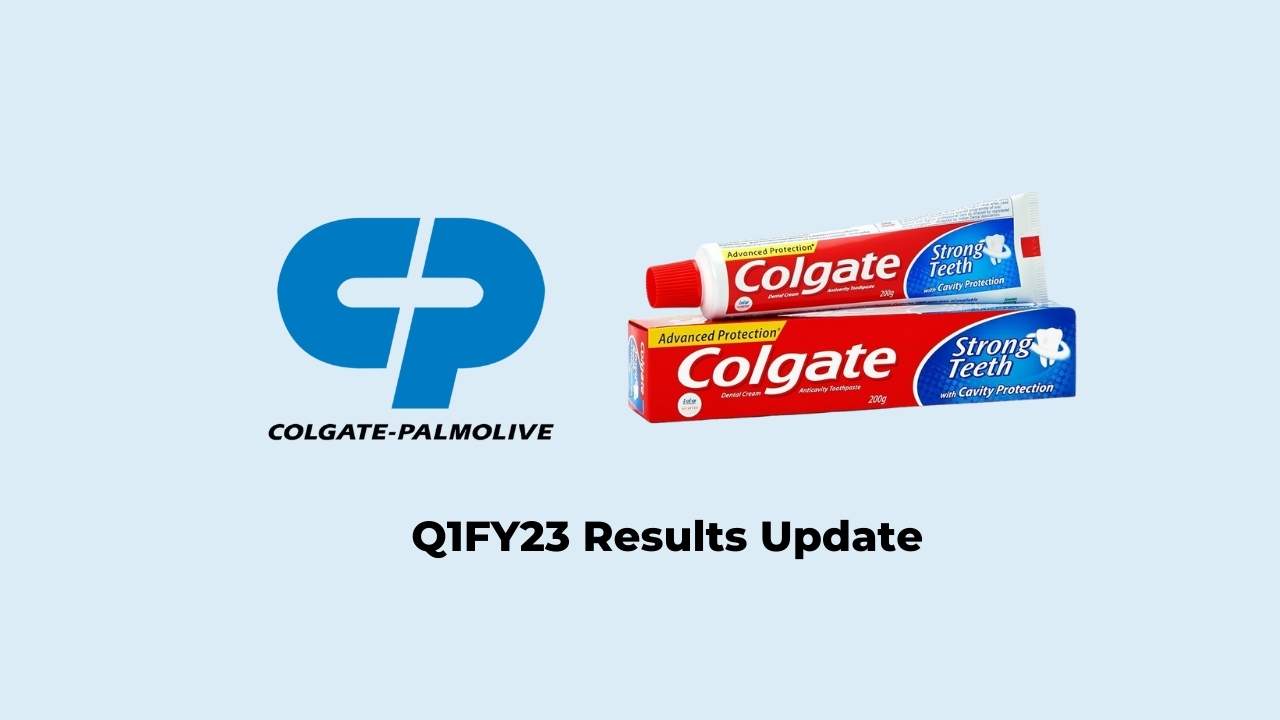 Colgate Palmolive Q1 Results FY2023, PAT at Rs. 209.67 crores