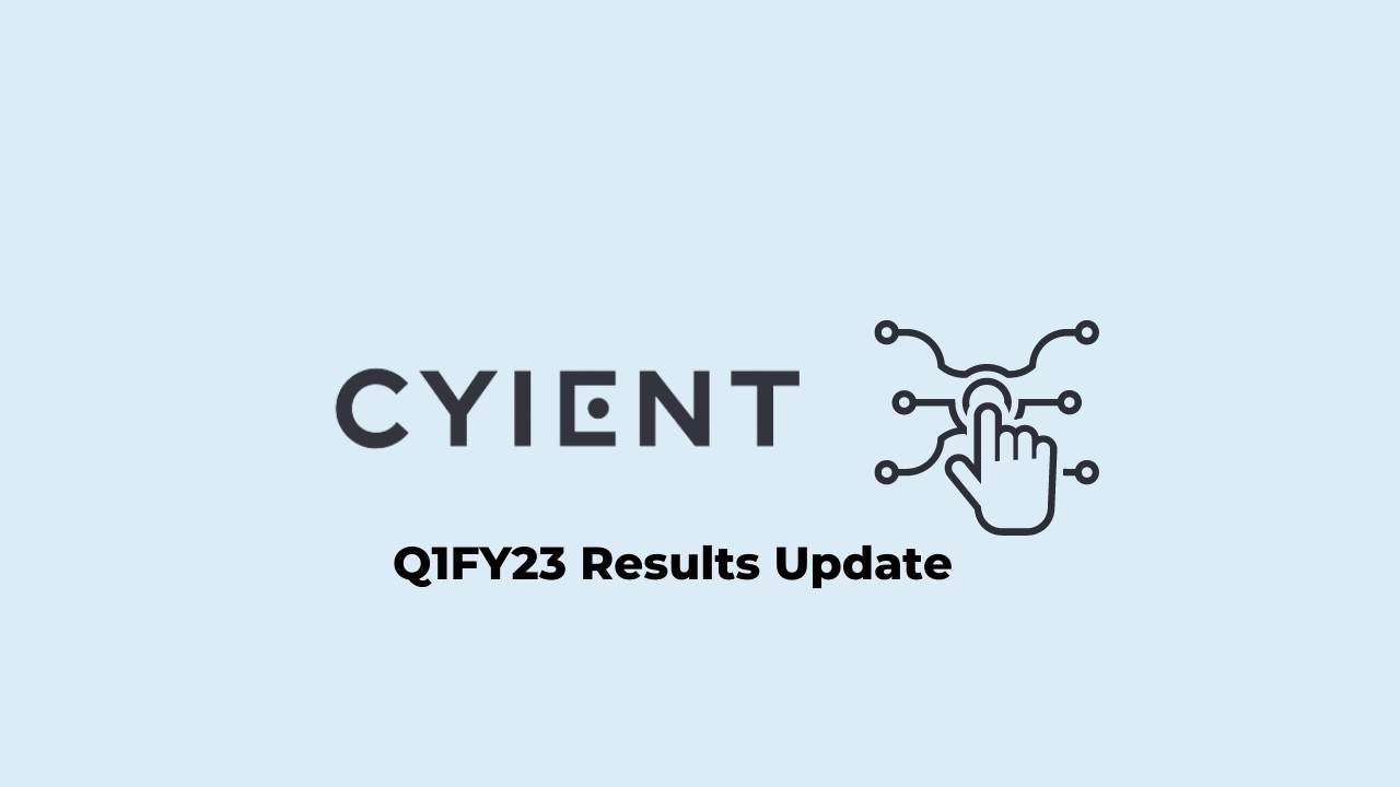 Cyient Ltd Q1 Results FY2023, PAT at Rs. 116.1 crores 