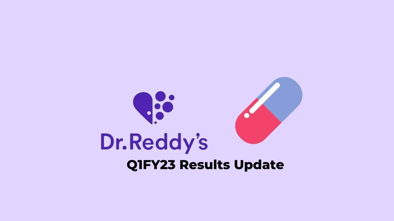  Dr. Reddy's Laboratories Q1 Results FY2023