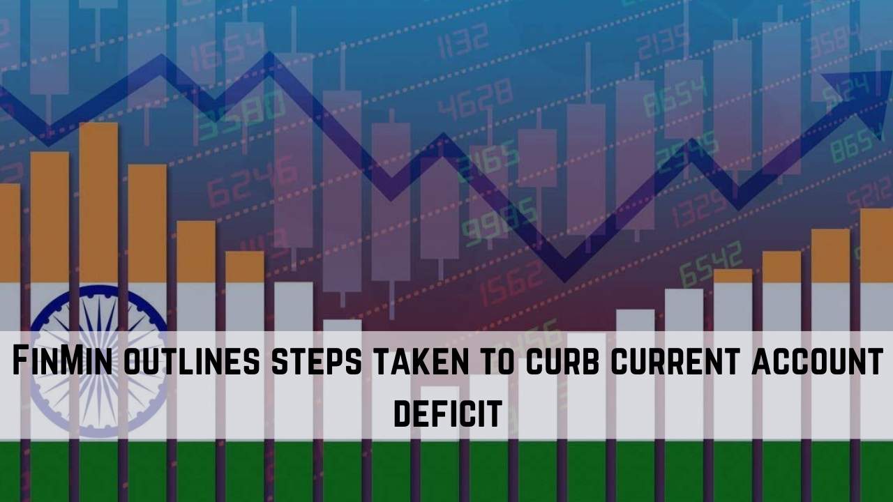 Nirmala Sitharaman outlines steps to curb Current Account deficit 