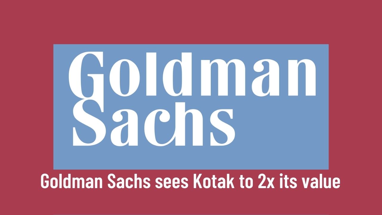 Goldman Sachs sees Kotak to 2x its value