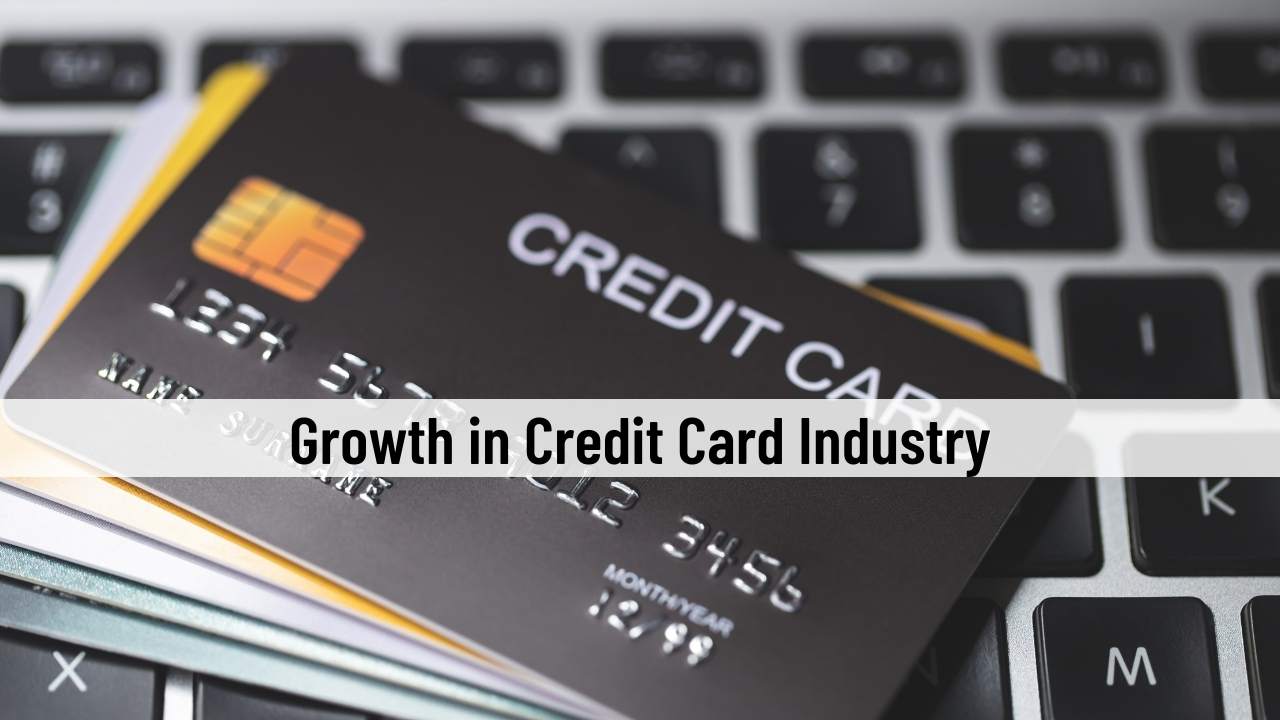 Growth in Credit card Transactions