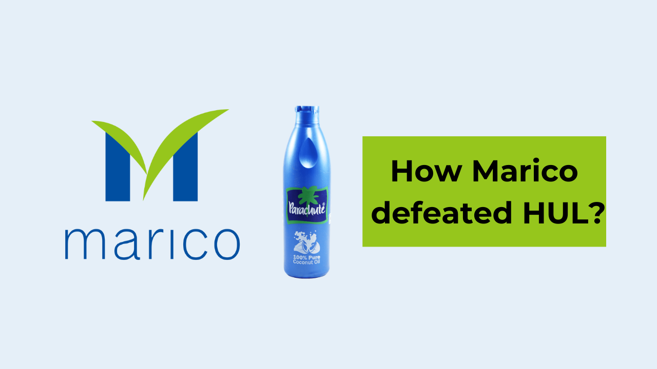 How Marico defeated HUL?