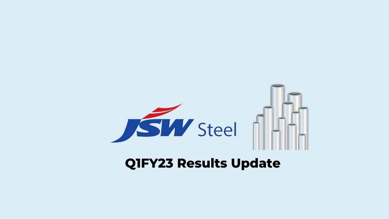 JSW Steel Q1 Results FY2023, PAT at Rs. 839 crores