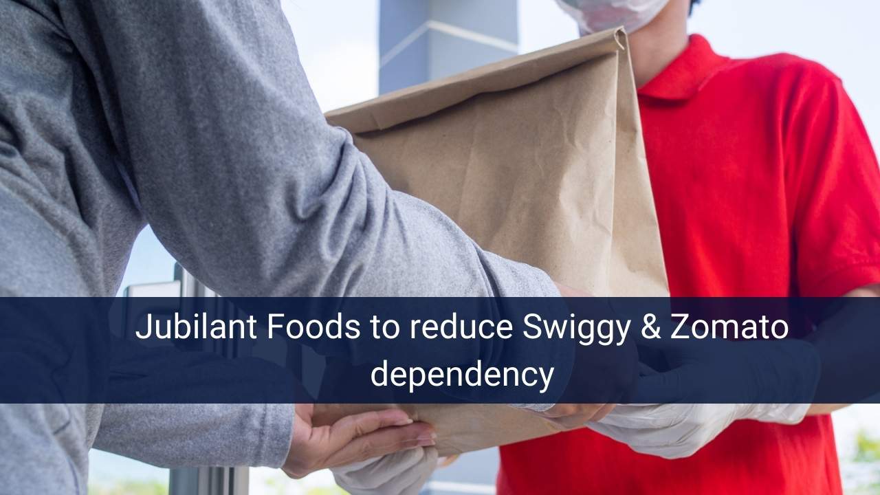 Jubilant Foods to reduce dependence on Swiggy and Zomato