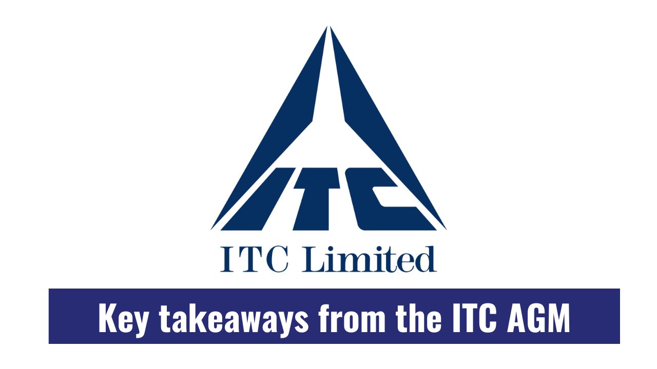 Here are some interesting takeaways from the ITC AGM