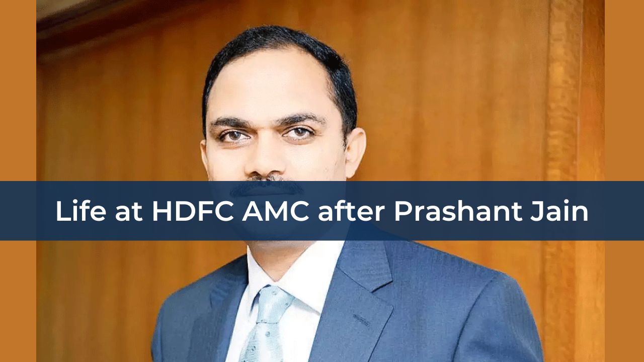 How will life be after Prashant Jain at HDFC Mutual Fund