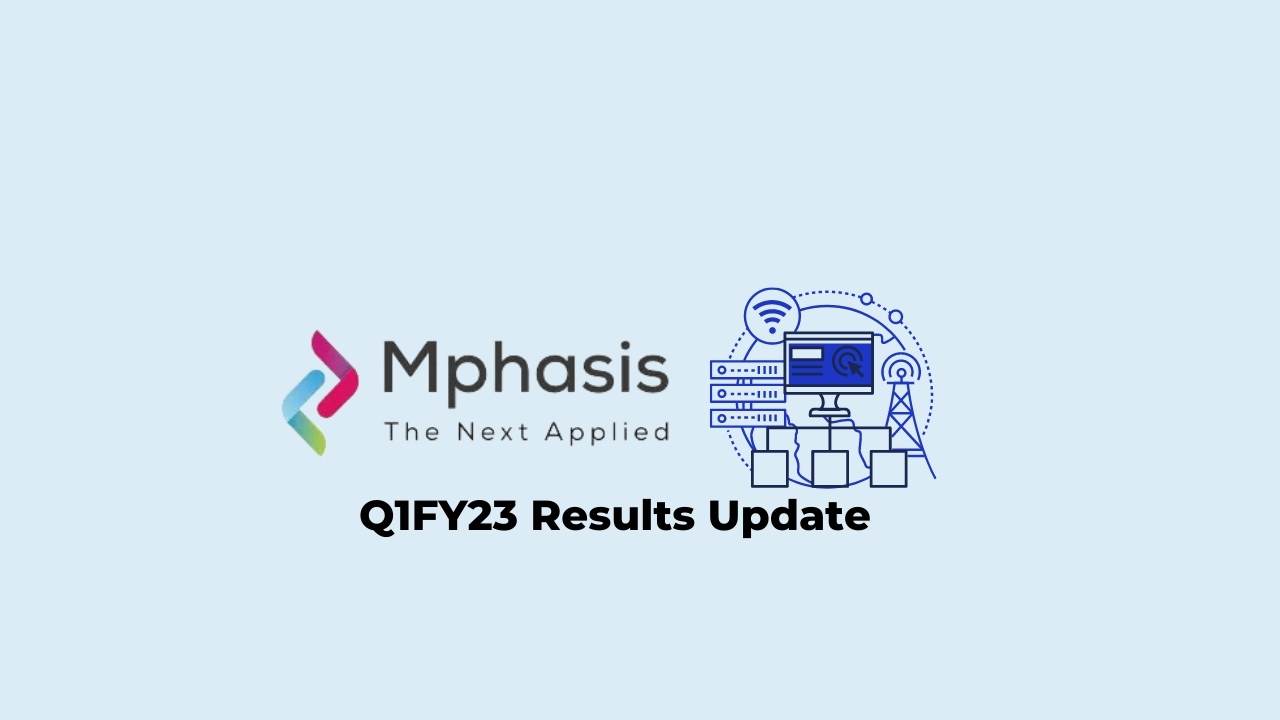  MPhasis Ltd Q1 Results FY2023