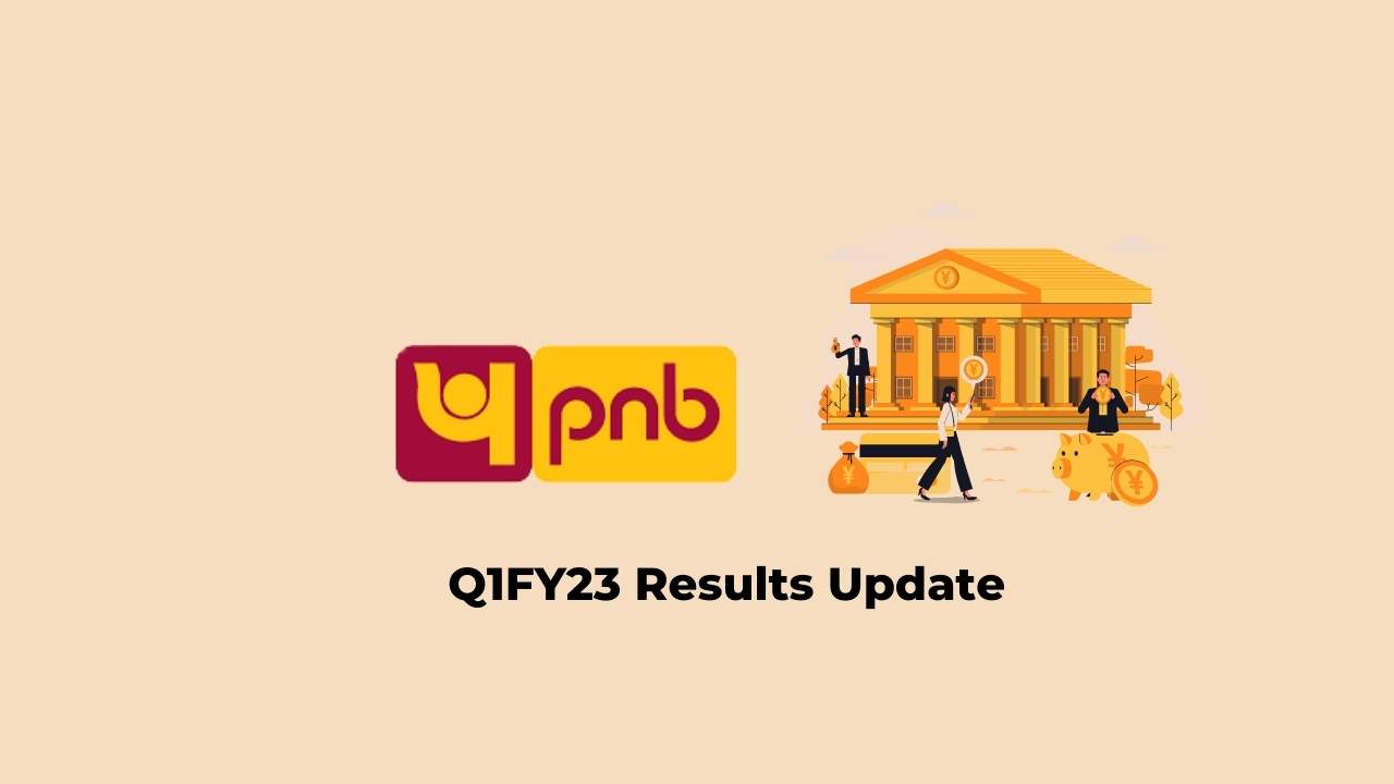 Punjab National Bank Q1 Results FY2023