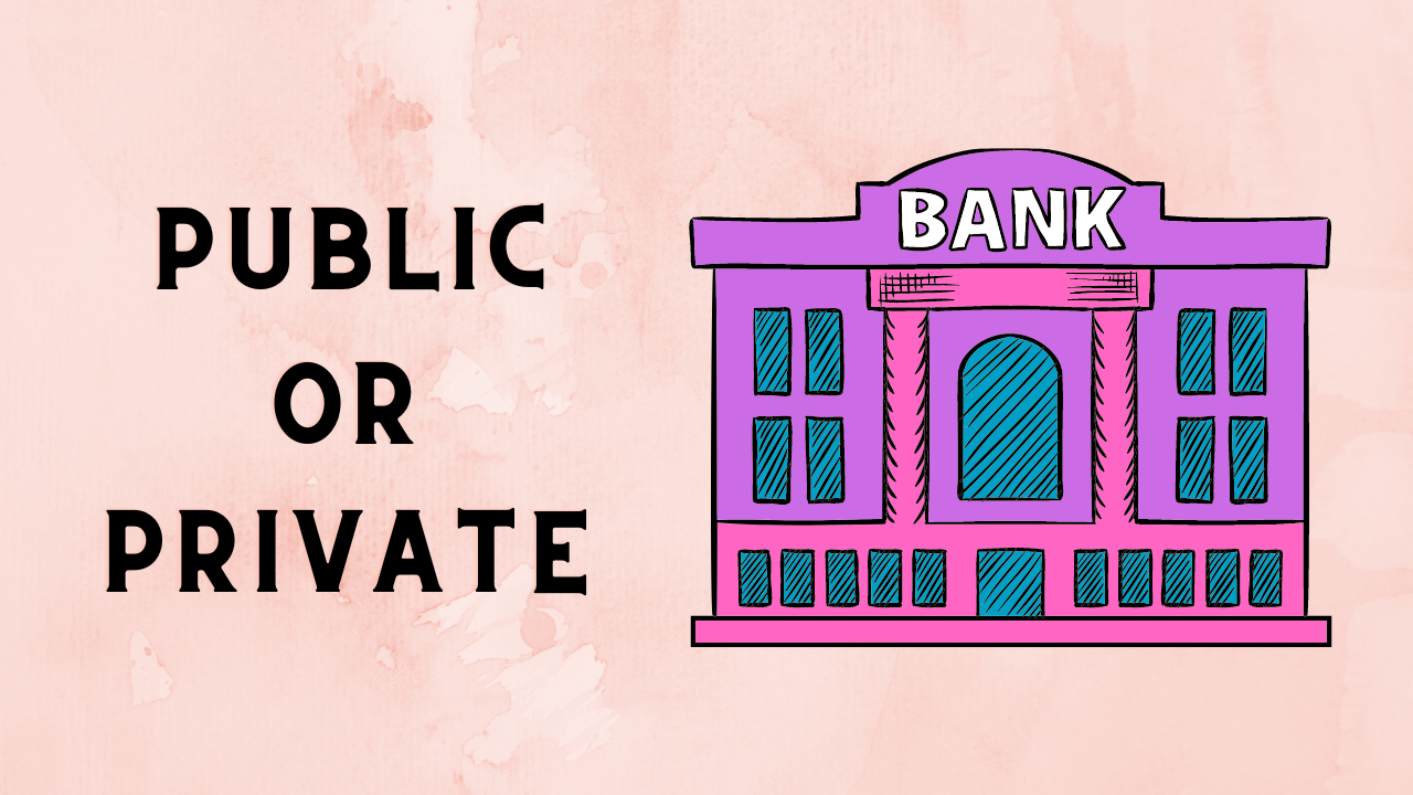 Privatizing public banks Privatizing public banks