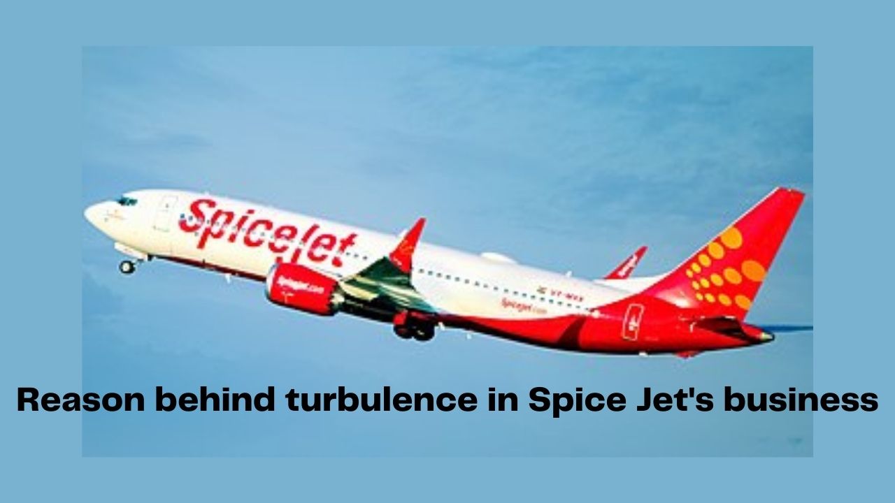 Reason behind turbulence in Spice Jet's business