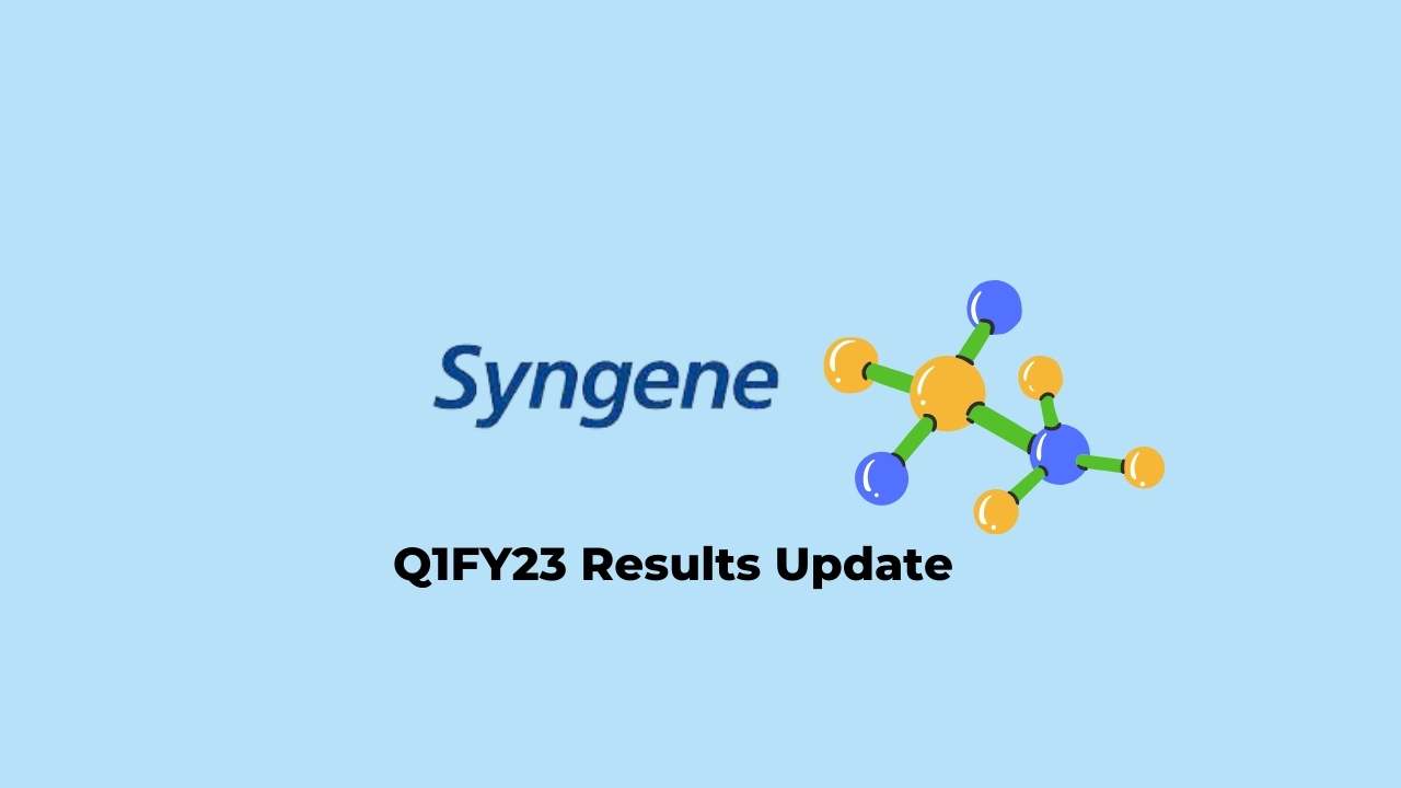 Syngene International Q1 Results FY2023